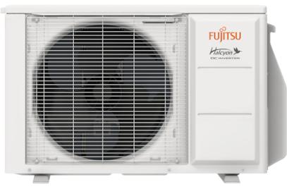 Fujitsu - Ductless Mini-Split Systems 36K, Up to 17.3 SEER, Outdoor Heat Pump, Single-Zone, 208/230V, R410A