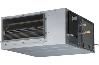 Fujitsu - Ductless Mini-Split Systems 12K, Indoor Medium Static Duct Unit, Single-Zone, 208/230V, R410A