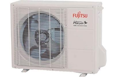 Fujitsu - Ductless Mini-Split Systems 36K, Up to 18.0 SEER, Outdoor Heat Pump, Single-Zone, 208/230V, R410A