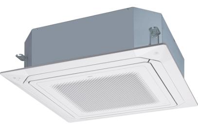 Fujitsu - Ductless Mini-Split Systems 30K, Indoor Large Circular Flow Cassette, Single-Zone, 208/230V, R410A