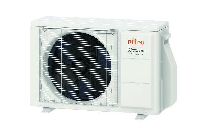 Fujitsu - Ductless Mini-Split Systems 12K, 22.1 SEER, Outdoor Heat Pump, Single-Zone, 208/230V, R410A