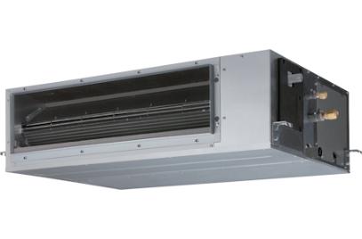 Fujitsu - Ductless Mini-Split Systems 24K, Indoor Mid Static Ducted Unit, Single-Zone, 208/230V, R410A