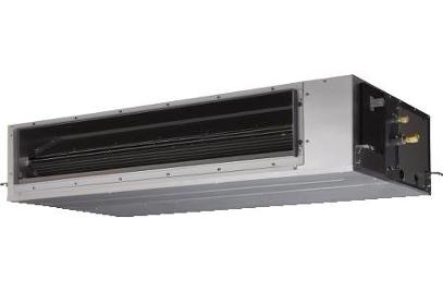 Fujitsu - Ductless Mini-Split Systems 48K, Indoor Medium Static Duct Unit, Single-Zone, 208/230V, R410A