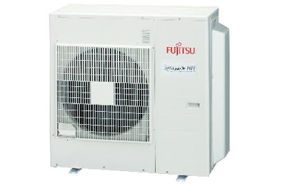 Fujitsu - Ductless Mini-Split Systems 36K, 20.0 SEER, Outdoor Heat Pump, Multi-Zone, 208/230V, R410A