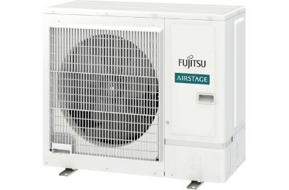 Fujitsu - Ductless Mini-Split Systems 24K, Outdoor Heat Pump, Single-Zone, 208/230V, R410A