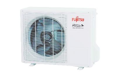 Fujitsu - Ductless Mini-Split Systems 9K, 26 SEER2, Outdoor Heat Pump, Single-Zone, 208/230V, R410A