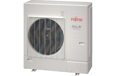 Fujitsu - Ductless Mini-Split Systems 30K, Up to 19.1 SEER, Outdoor Heat Pump, Single-Zone, 208/230V, R410A