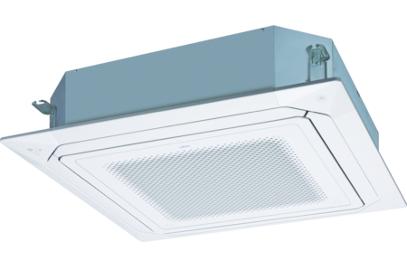 Fujitsu - Ductless Mini-Split Systems 18K, Indoor Large Circular Flow Cassette, Single-Zone, 208/230V, R410A