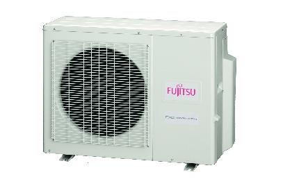 Fujitsu - Ductless Mini-Split Systems 24K, 18 SEER, Outdoor Heat Pump, Muti-Zone, 208/230V, R410A