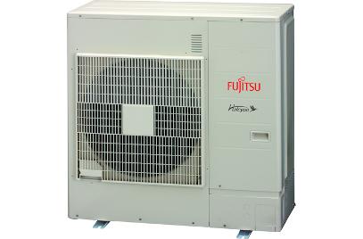 Fujitsu - Ductless Mini-Split Systems 48K, 17 SEER, Outdoor Heat Pump, Single-Zone, 208/230V, R410A