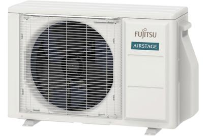 Fujitsu - Ductless Mini-Split Systems 12K, Up to 20.0 SEER, Outdoor Heat Pump, Single-Zone, 208/230V, R410A