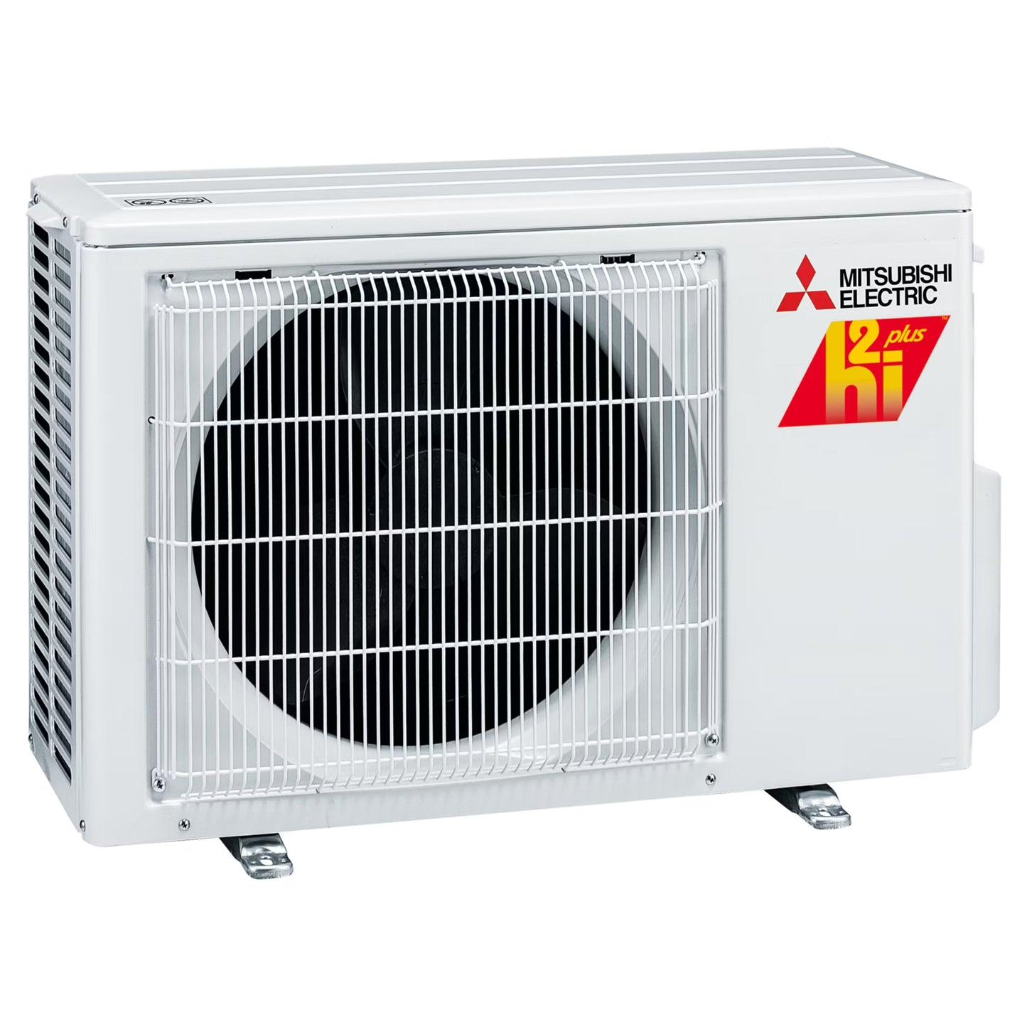 Mitsubishi - 12k BTU Cooling + Heating - M-Series H2i plus Wall Mounted Air Conditioning System - 26.3 SEER2