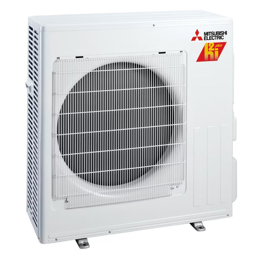 Mitsubishi - M-Series - H2i® - 1.5-Ton - Hyper Heating Heat Pump Set - 18K BTU/H